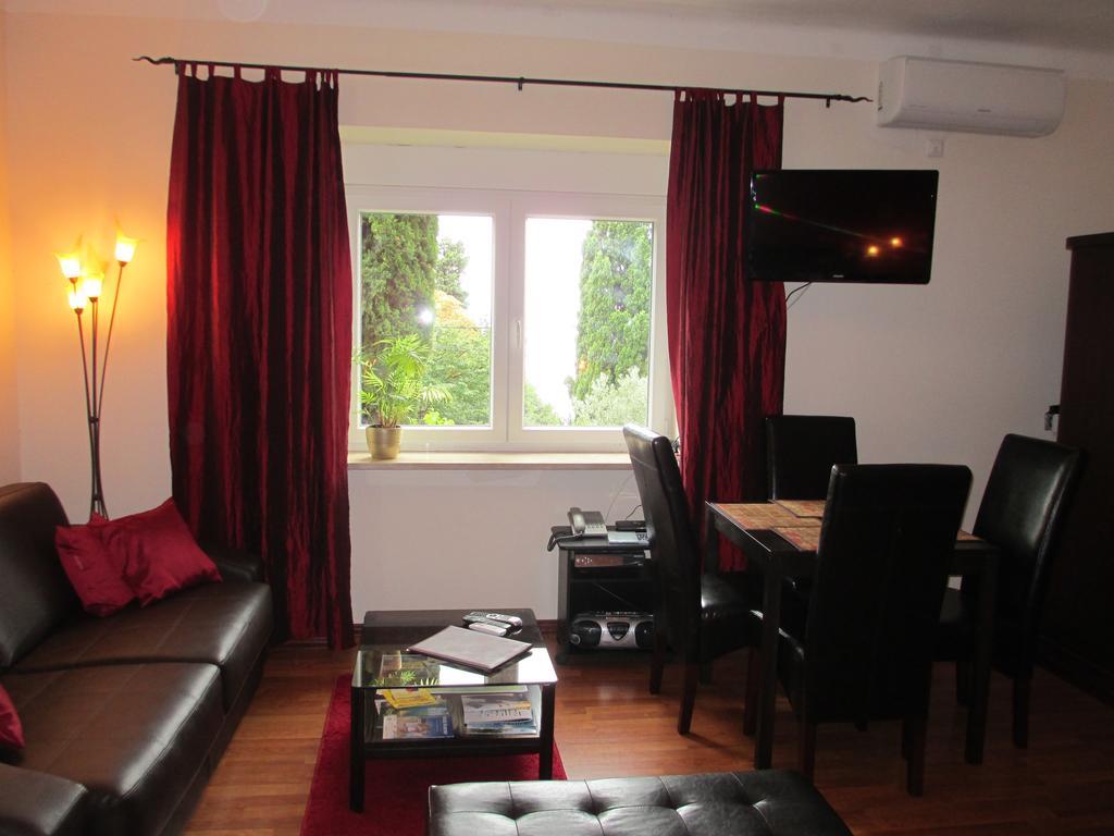 Apartment Villa Edmea Rijeka Exteriér fotografie